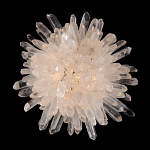 Бра из натурального горного хрусталя Harmonious Crystal Circles варинант исполнения - 3 | Loft Concept в Челябинске