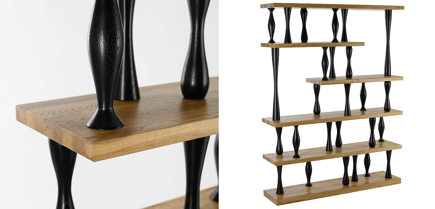 Стеллаж Rayner Rack Стеллаж Rayner Rack - Loft-Concept в Челябинске