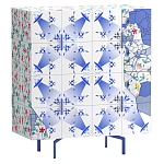 Тумба на синих ножках Venti Re Rblue варинант исполнения - 1 | Loft Concept в Челябинске