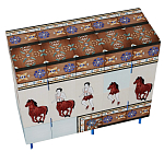 Тумба Cento Sovsport Mix варинант исполнения - 3 | Loft Concept в Челябинске