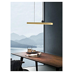 Люстра линейная светодиодная в минималистичном стиле New Age of Light варинант исполнения - 6 | Loft Concept в Челябинске