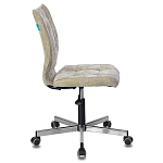 Офисное кресло в велюре песочного цвета Bureaucrats варинант исполнения - 2 | Loft Concept в Челябинске