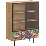 Витрина с изображением на дверцах Elise Cupboard варинант исполнения - 15 | Loft Concept в Челябинске