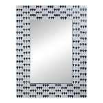 Зеркало с инкрустацией Leon варинант исполнения - 1 | Loft Concept в Челябинске