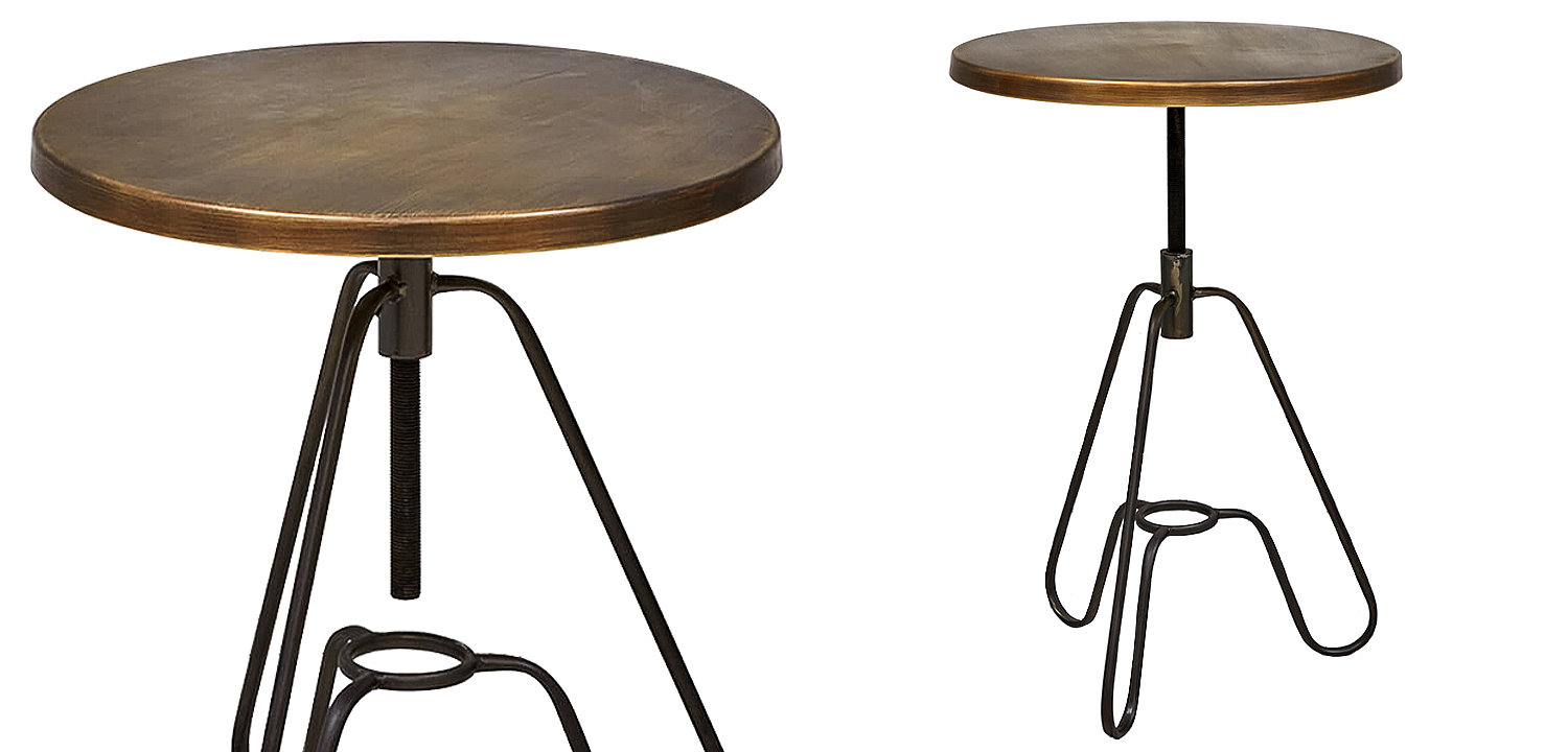 Приставной стол Grechen side table Приставной стол Grechen side table - Loft-Concept в Челябинске