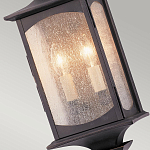 Настенный фонарь в форме фонаря со стеклом с эффектом пузырьков воздуха Feiss варинант исполнения - 5 | Loft Concept в Челябинске