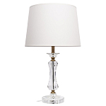 Настольная лампа с хрустальным основанием Crystal Аmphora варинант исполнения - 1 | Loft Concept в Челябинске