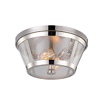 Потолочный светильник с плафоном из прозрачного пузырькового стекла Feiss варинант исполнения - 1 | Loft Concept в Челябинске