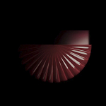 Бра из керамики Ruby Bonnet варинант исполнения - 5 | Loft Concept в Челябинске