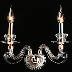 Бра настенное хрустальное Daniele 2