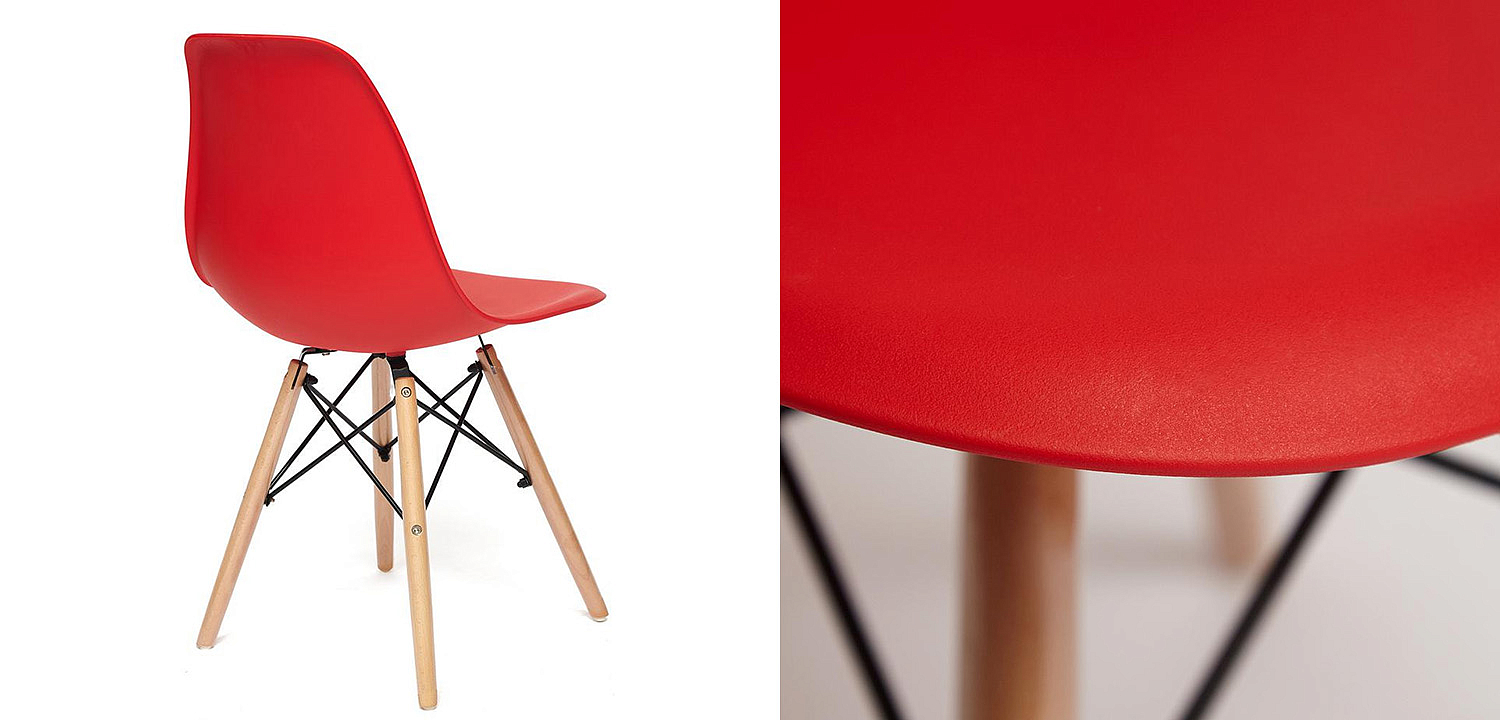 Стул DSW red Стул DSW red - Loft-Concept в Челябинске