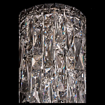 Бра с каскадом из прозрачного хрусталя и корпусом из металла цвета хром Constant Sparks варинант исполнения - 1 | Loft Concept в Челябинске