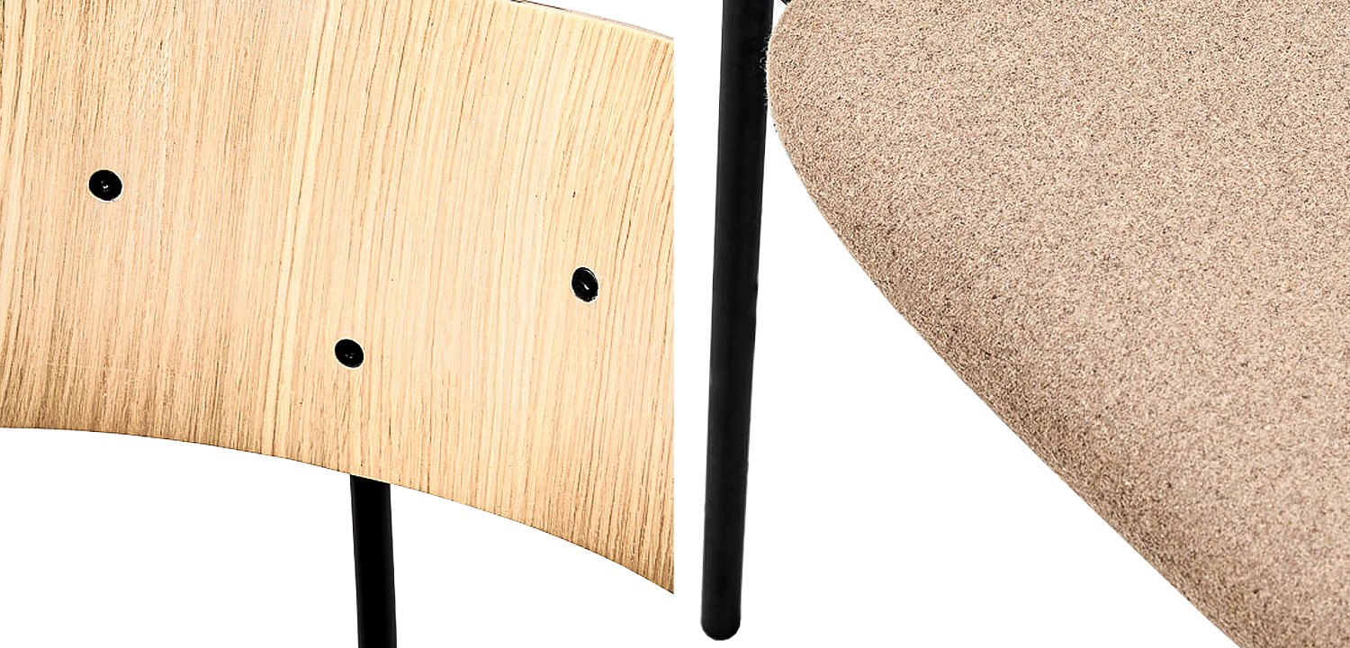 Стул Pilar Loft Stool beige Стул Pilar Loft Stool beige - Loft-Concept в Челябинске