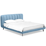 Кровать с мягким изголовьем Brussels варинант исполнения - 5 | Loft Concept в Челябинске