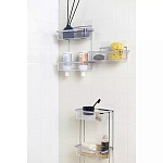 Полка напольная трехъярусная для ванной Bathroom Floor Shelf варинант исполнения - 2 | Loft Concept в Челябинске