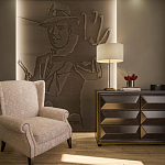 Барельеф AL CAPONE варинант исполнения - 2 | Loft Concept в Челябинске