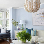 Люстра White Bionic Petals Flo Chandelier варинант исполнения - 5 | Loft Concept в Челябинске