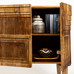 Комод с фактурным фасадом Squares варинант исполнения - 6 | Loft Concept в Челябинске