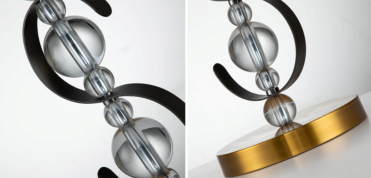 Настольная лампа с Абажуром Annelies Table Lamp Настольная лампа с Абажуром Annelies Table Lamp - Loft-Concept в Челябинске