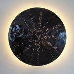 Светильник настенный «Темная Планета Раху» варинант исполнения - 2 | Loft Concept в Челябинске