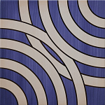 Дизайнерская плитка с узором Круги  варинант исполнения - 2 | Loft Concept в Челябинске