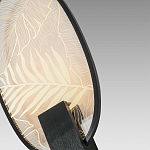 Бра с гравировкой на акриловом плафоне Gravyura Black варинант исполнения - 4 | Loft Concept в Челябинске