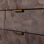 Высокая тумба с выдвижными ящиками Mosaic варинант исполнения - 5 | Loft Concept в Челябинске