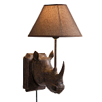 Бра Носорог Rhinoceros варинант исполнения - 3 | Loft Concept в Челябинске