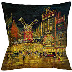 Подушка декоративная Мулен Руж Impressionism in Art варинант исполнения - 1 | Loft Concept в Челябинске