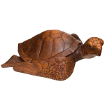 Статуэтка морская черепаха из дерева суар Carapace варинант исполнения - 2 | Loft Concept в Челябинске