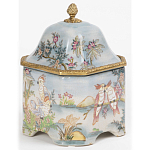 Шкатулка с попугаями Eden Garden варинант исполнения - 3 | Loft Concept в Челябинске