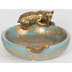 Пепельница фарфоровая Bear  варинант исполнения - 2 | Loft Concept в Челябинске