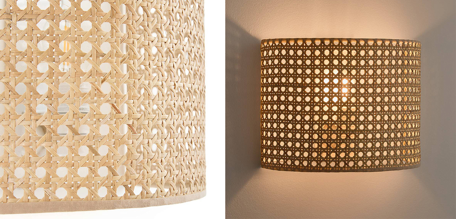 Бра Ottar Wicker Rattan beige Бра Ottar Wicker Rattan beige - Loft-Concept в Челябинске