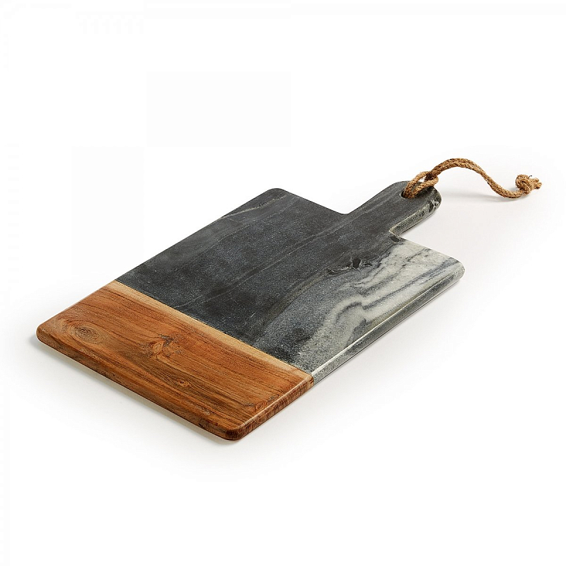 Разделочная доска Wood Strip Серый Коричневый в Челябинске | Loft Concept 