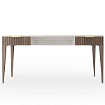 Рабочий стол с прямоугольной белой столешницей и 2-мя ящиками Harper Line варинант исполнения - 1 | Loft Concept в Челябинске