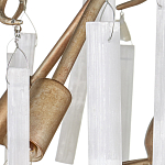 Люстра многоярусная с трубчатыми подвесками Dripping Crystals варинант исполнения - 2 | Loft Concept в Челябинске