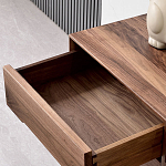 Тумба под телевизориз массива дерева TV Stand made of Walnut Wood варинант исполнения - 6 | Loft Concept в Челябинске