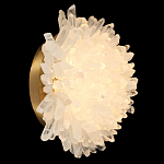 Бра из натурального горного хрусталя Harmonious Crystal Circles варинант исполнения - 1 | Loft Concept в Челябинске