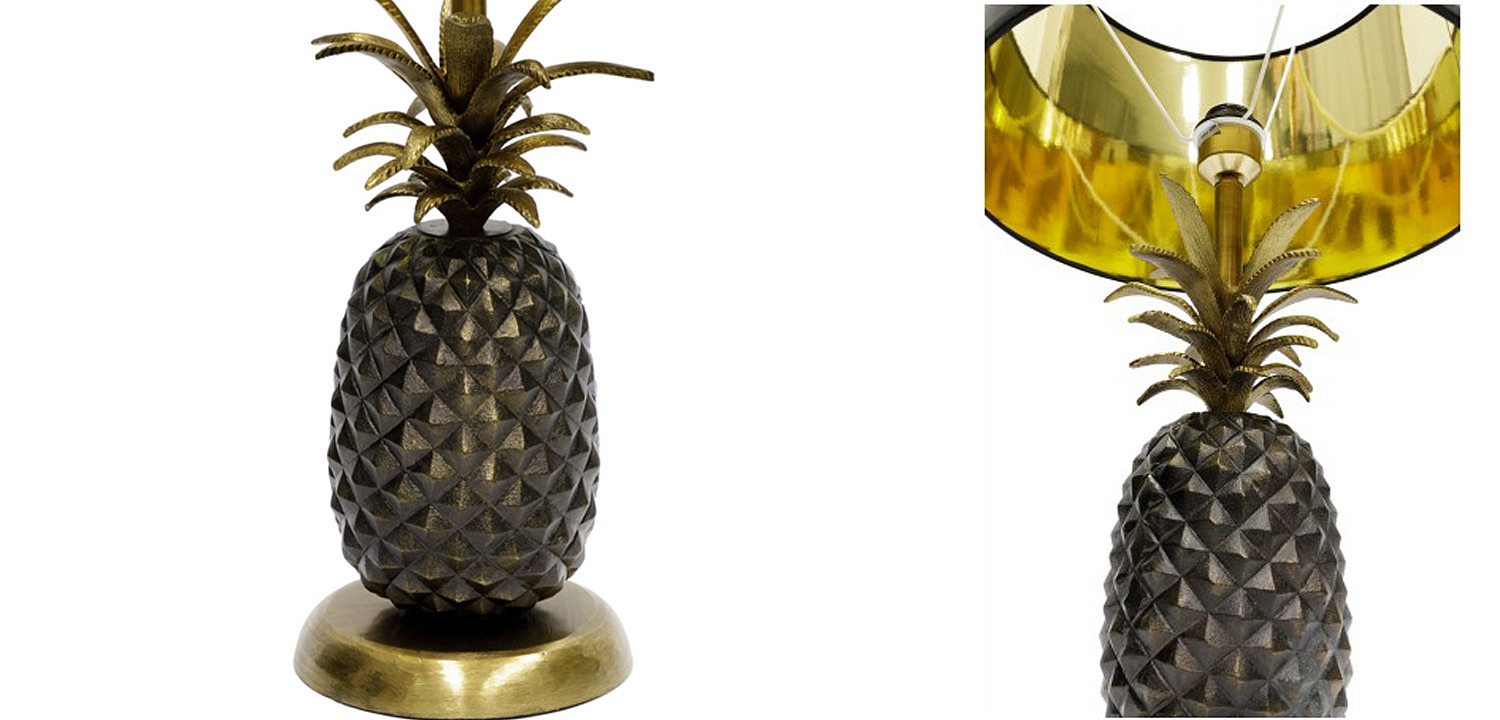Настольная лампа Tropical Pineapple Настольная лампа Tropical Pineapple - Loft-Concept в Челябинске