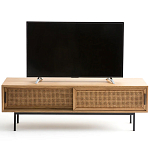 ТВ-тумба с плетеным декором Tate Wicker TV Stand варинант исполнения - 2 | Loft Concept в Челябинске
