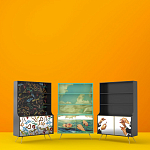 Стеллаж Seletti Lipsticks варинант исполнения - 2 | Loft Concept в Челябинске