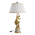 Светильник с абажуром Девушка с ангелом Angels of Eden варинант исполнения - 1 | Loft Concept в Челябинске