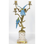 Бронзовый подсвечник на 4 свечки Eden Garden варинант исполнения - 2 | Loft Concept в Челябинске