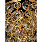 Бра с подвесками в форме колец Galaxy of Light варинант исполнения - 3 | Loft Concept в Челябинске