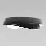 Потолочный светильник круглый черного цвета из металла Vita Cuna варинант исполнения - 4 | Loft Concept в Челябинске