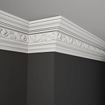 Карниз с орнаментом KO-10 варинант исполнения - 1 | Loft Concept в Челябинске