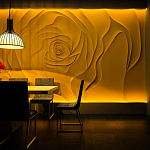 Барельеф ROSE варинант исполнения - 2 | Loft Concept в Челябинске