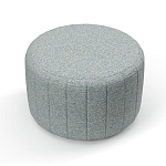 Мебельная ткань Шенилл голубой цвет 138 см T4-20 варинант исполнения - 3 | Loft Concept в Челябинске