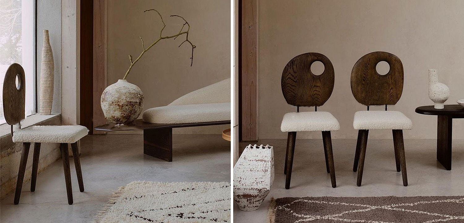 Стул Pebble Chair by Fred Rigby Studio Стул Pebble Chair by Fred Rigby Studio - Loft-Concept в Челябинске