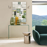 Приставной стол из алюминиевого сплава Meskill Side Table варинант исполнения - 2 | Loft Concept в Челябинске